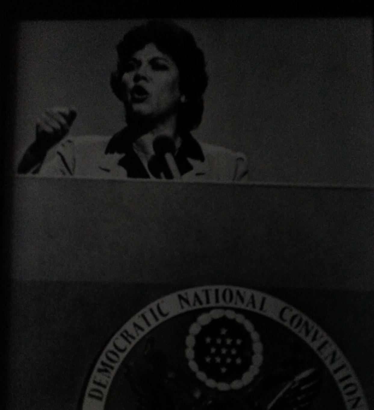 baca at DNC 1984